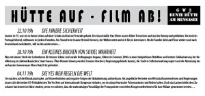 Flyer Filme GW3 22.10-28.10-04.11